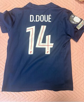Equipación PSG Niño 8 años Nike