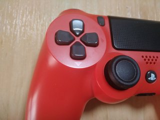 Mando PS4 Anti-Drift Rojo Original