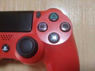Mando PS4 Anti-Drift Rojo Original