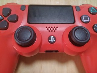Mando PS4 Anti-Drift Rojo Original