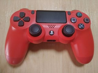 Mando PS4 Anti-Drift Rojo Original