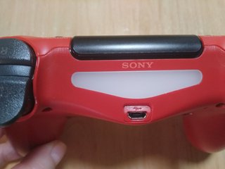 Mando PS4 Anti-Drift Rojo Original