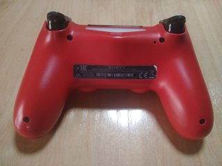 Mando PS4 Anti-Drift Rojo Original