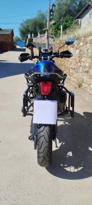 Triumph Tiger 800 XCX Aventura Azul/Negro
