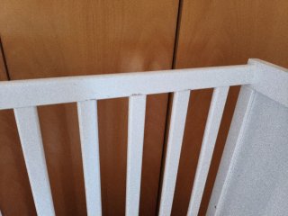 Cuna IKEA Blanca