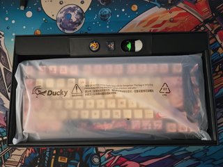 Ducky Year of the Snake MX2A Red Edição Limitada