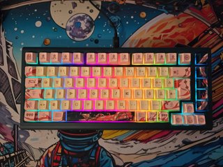 Ducky Year of the Snake MX2A Red Edição Limitada