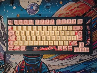 Ducky Year of the Snake MX2A Red Edição Limitada