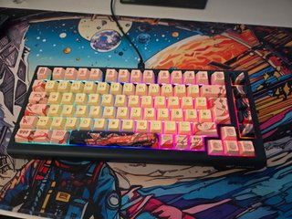 Ducky Year of the Snake MX2A Red Edição Limitada