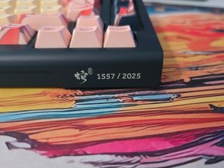 Ducky Year of the Snake MX2A Red Edição Limitada