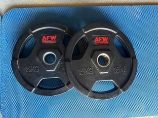 Pareja Discos AFW 15 kg