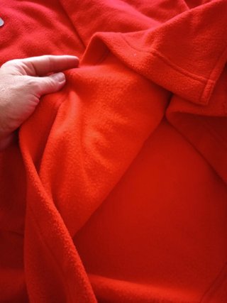 Sudadera Trespass Airtrap Roja Talla S