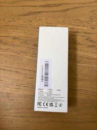 Cámara Timbre Video WiFi 2.4G