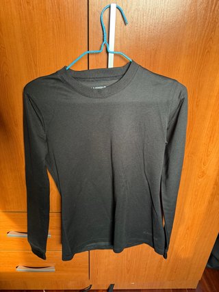 Camiseta térmica negra Campri
