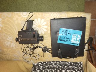 Cámara Super 8 Sankyo Sound XL-40S