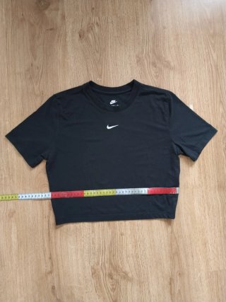 Nike camiseta negra mujer