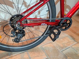 Bicicleta de Montaña Rali MTB Pro 1 26 Solo 2 usos