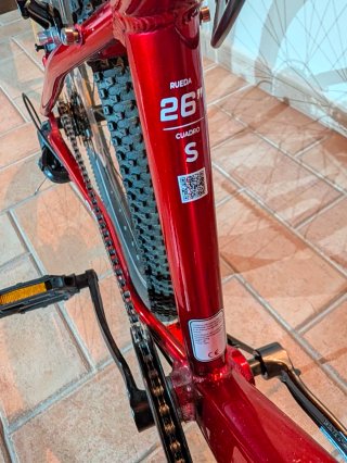 Bicicleta de Montaña Rali MTB Pro 1 26 Solo 2 usos