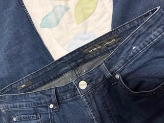 Pantalón vaquero Lefties azul talla 42 hombre