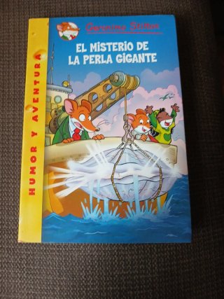 El misterio de la perla gigante. Geronimo Stilton