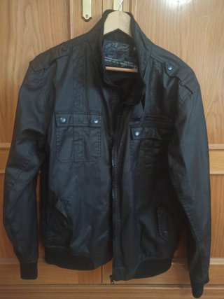 Cazadora G72 Negra Talla L