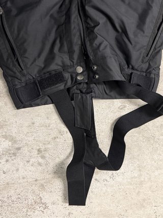 Pantalón esquí Decathlon negro niño/a 10-12 años