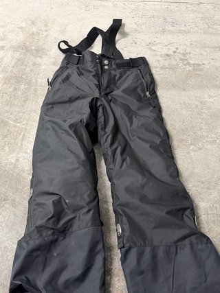 Pantalón esquí Decathlon negro niño/a 10-12 años