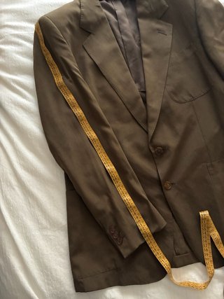 Loewe Américana Vintage Seda Hombre Talla 48