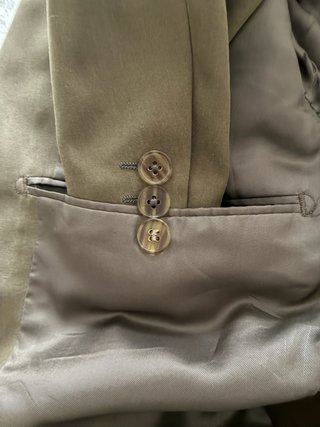 Loewe Américana Vintage Seda Hombre Talla 48
