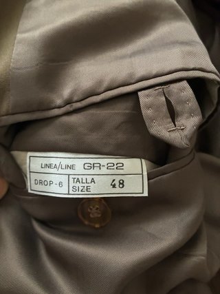 Loewe Américana Vintage Seda Hombre Talla 48