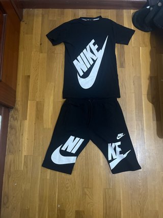 Conjunto Nike Negro