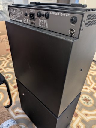 Gallien-Krueger MB150S (combo 1x12") + pantalla GK