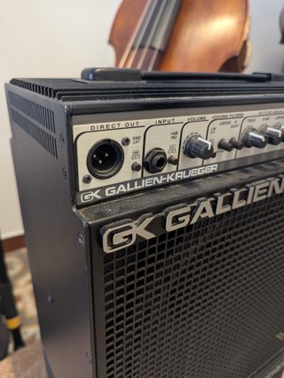 Gallien-Krueger MB150S (combo 1x12") + pantalla GK