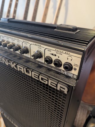 Gallien-Krueger MB150S (combo 1x12") + pantalla GK