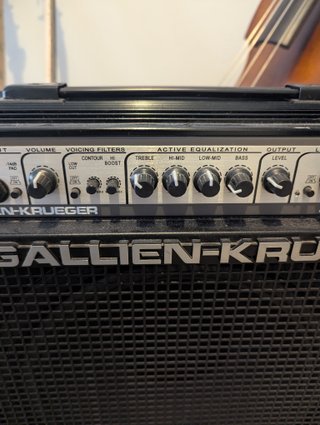 Gallien-Krueger MB150S (combo 1x12") + pantalla GK