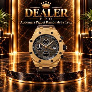 Audemars Piguet Oro Rosa Cronógrafo NO FULL SET.