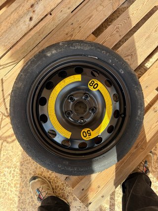 Rueda de Repuesto Audi A3