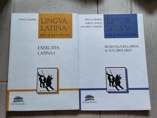 Libro ejercicios y morfología/vocabulario latin