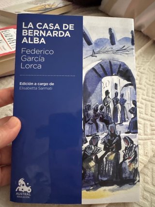 La casa de Bernarda Alba ("Austral Educación")