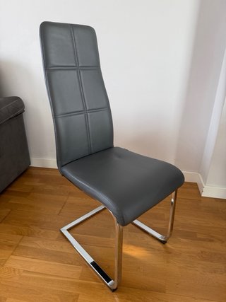 Conjunto de Mesa y 6 Sillas de Comedor