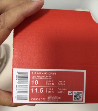 T44 Nike Air Max 90 Drift