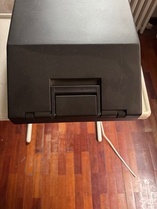 Máquina de escribir Olivetti Letra 42 con cinta