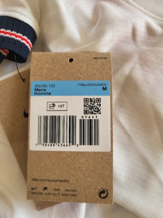 Camiseta Selección Inglaterra 2026 Nike