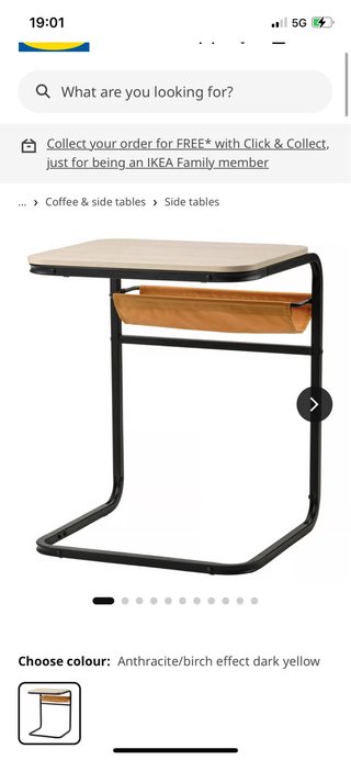 Mesa auxiliar IKEA OLSERÖD