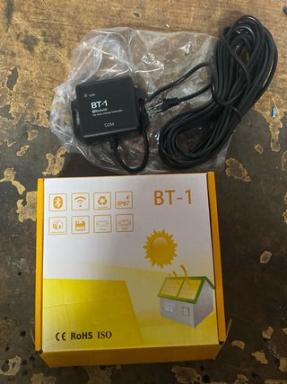 Módulo Bluetooth BT-1 para Regulador Solar