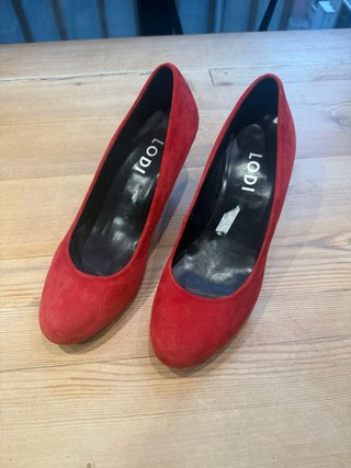 Zapatos de tacón Lodi rojos talla 38