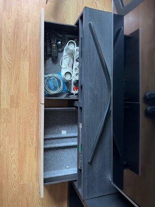 Mueble TV, Auxiliar y Estantería