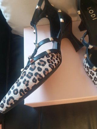 Ofertón Zapatos LODI 159 € Animal Print Piel