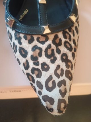 Ofertón Zapatos LODI 159 € Animal Print Piel