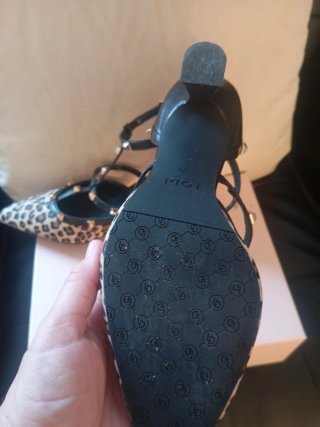 Ofertón Zapatos LODI 159 € Animal Print Piel